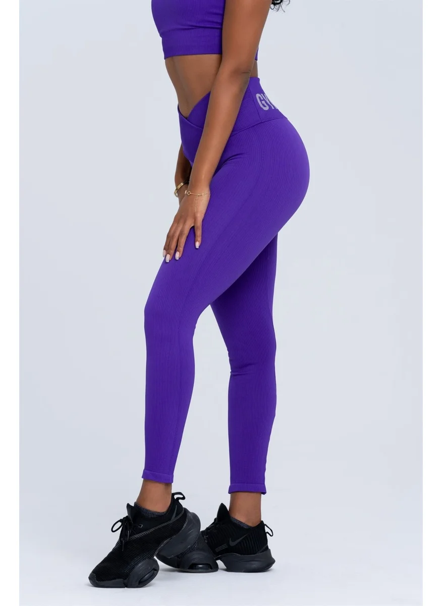 جيموولف Seamless Sports Leggings | Seamles Leggings | Roving | Wrapped Model |