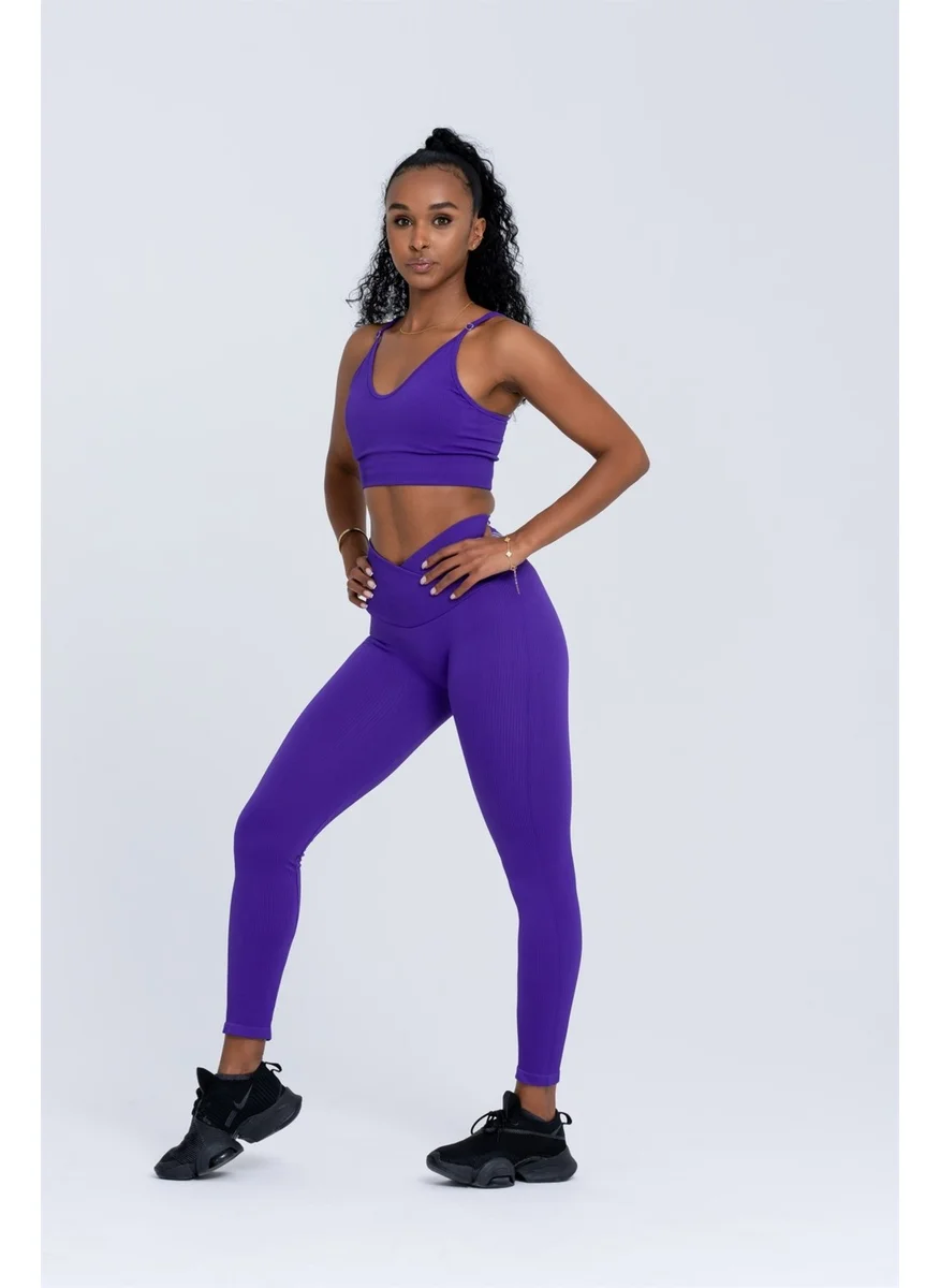 جيموولف Seamless Sports Leggings | Seamles Leggings | Roving | Wrapped Model |