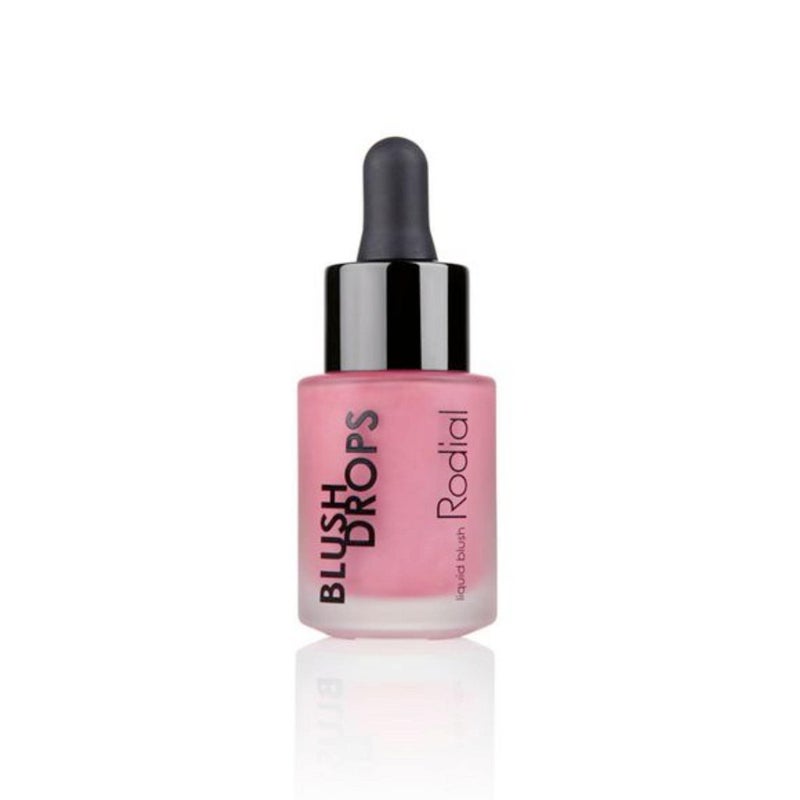 Rodial Blush Drops Frosted Pink 05 fl oz Moisturising Make Up Blush Drops with Vitamin E Liquid Blush with Naturally Radiant Finish Long Lasting Finish