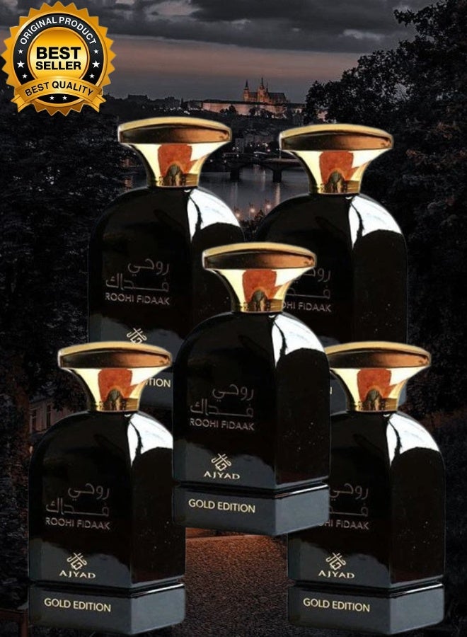 أجياد 5 قطع عطر روحي فداك 100مل - Image 1