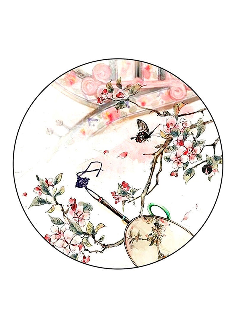 RKN Vintage Art Printed Pin Multicolour - Image 2