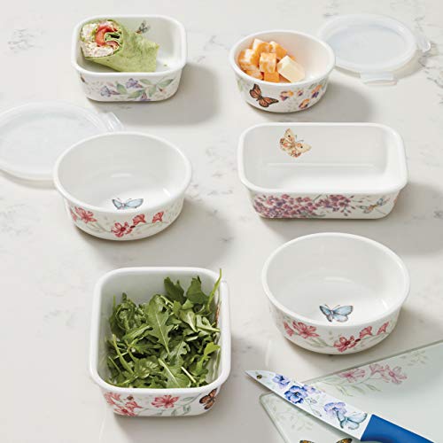 Lenox Butterfly Meadow  Rectangular Serve and Store - Image 5