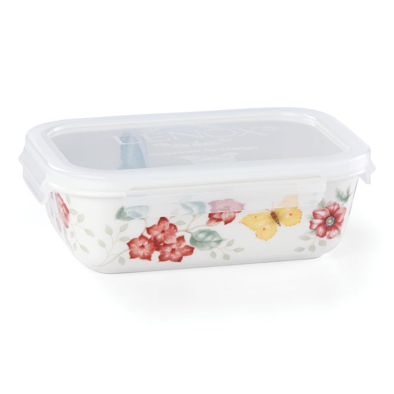 Lenox Butterfly Meadow  Rectangular Serve and Store - Image 1