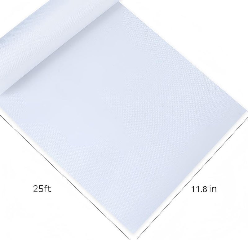 Mangobox Disposable Plastic Cutting Board Large Cutting Mats for Kitchen, Outdoor Camping, BBQ, RV,Traveling,totally Food Safety With Easy Cut Slider Included,11.8In x 25Ft (1 PACK) - Image 5