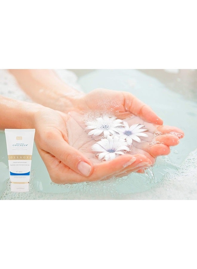 Salcoll Collagen Pure Bioactive Anti-Aging Collagen Repair Hand Cream - Hypoallergenic Moisturizing Lotion, Dry Skin Relief, All Skin Types, 150 ml - Image 5