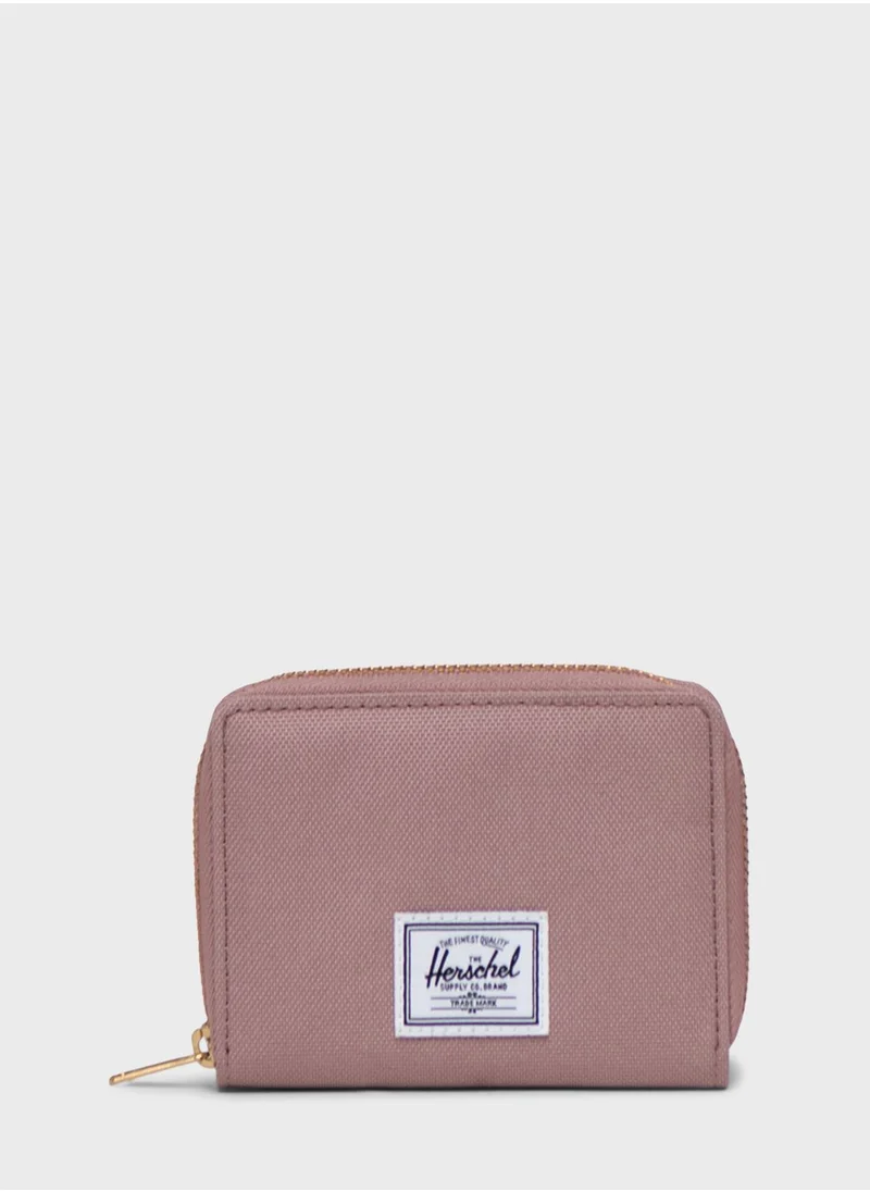 Herschel Logo Detail Zip Over Wallets