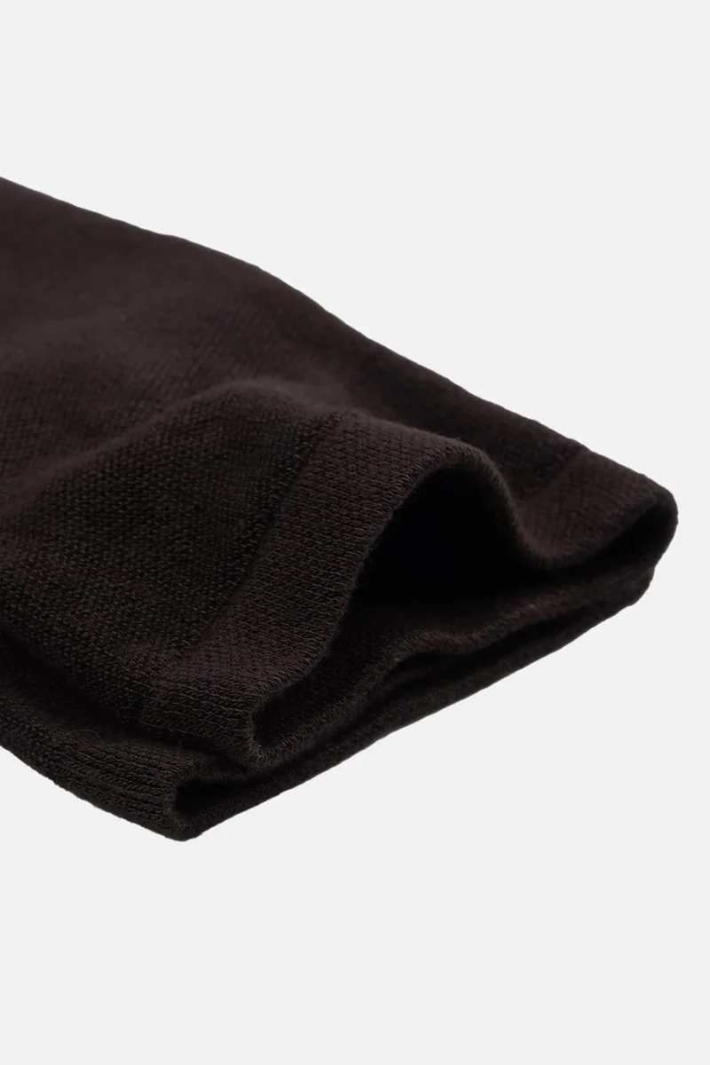 Aytuğ Men's Bamboo Brown Socket Diabetes Socks - A-51000-K