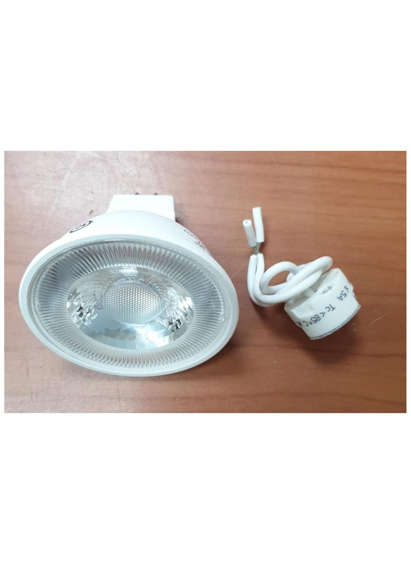 Osram Osram LED Eco Spotlight MR16, 6500k,OS-LEDV-MR16-5.5W-DL  (Pack of 10)  - Image 5