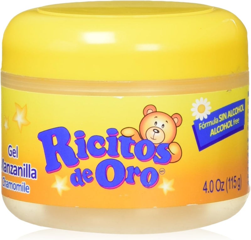 Ricitos de Oro Alcohol-Free Hair Gel with Chamomile