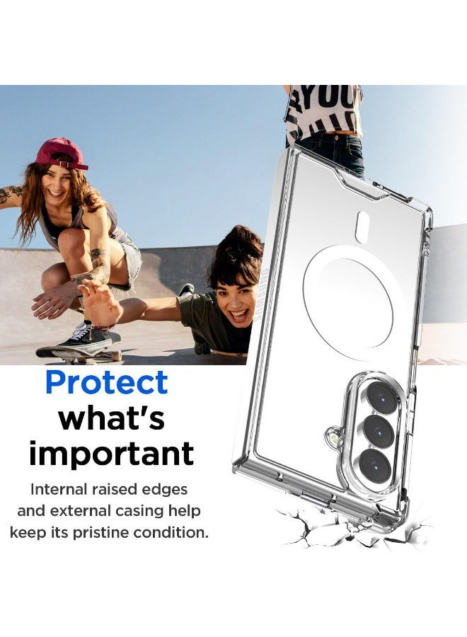 WAIKIL Samsung Galaxy S25 Transparent Case With Hd Tempered Glass Screen Protector, Phone Case, Soft Silicone Edge & Shockproof Pc For Samsung Galaxy S25 6.2 Inch Shockproof Anti-Abrasion Anti-Drop Anti-Fingerprint Design - Image 5