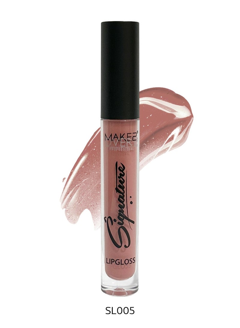 ميك اوفر22 قلوس ملمع ومكبر شفاه سجنتشر من ميك اوفر22 -SL005 - Image 2