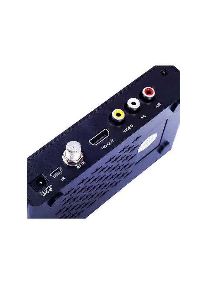 ليفل - Level V2 - Digital Satellite Reciever HD - Black - Image 1