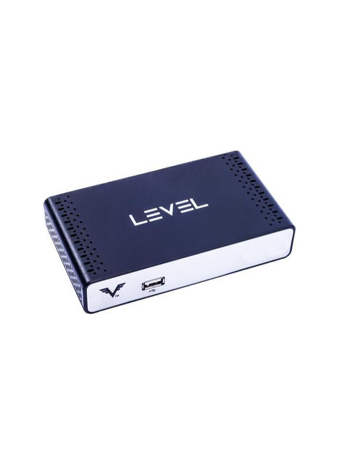 ليفل - Level V2 - Digital Satellite Reciever HD - Black - Image 1