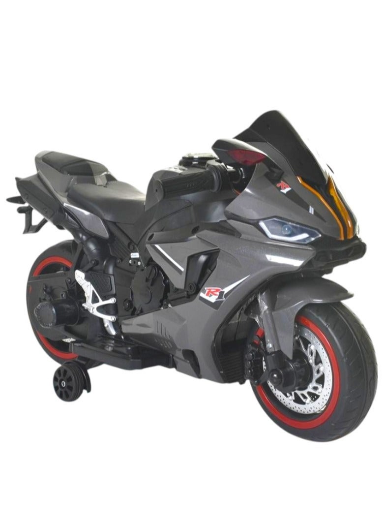 Rally Electric Ride-On Bike Comfortable Durable Premium Quality Sturdy Rich Unique Design 