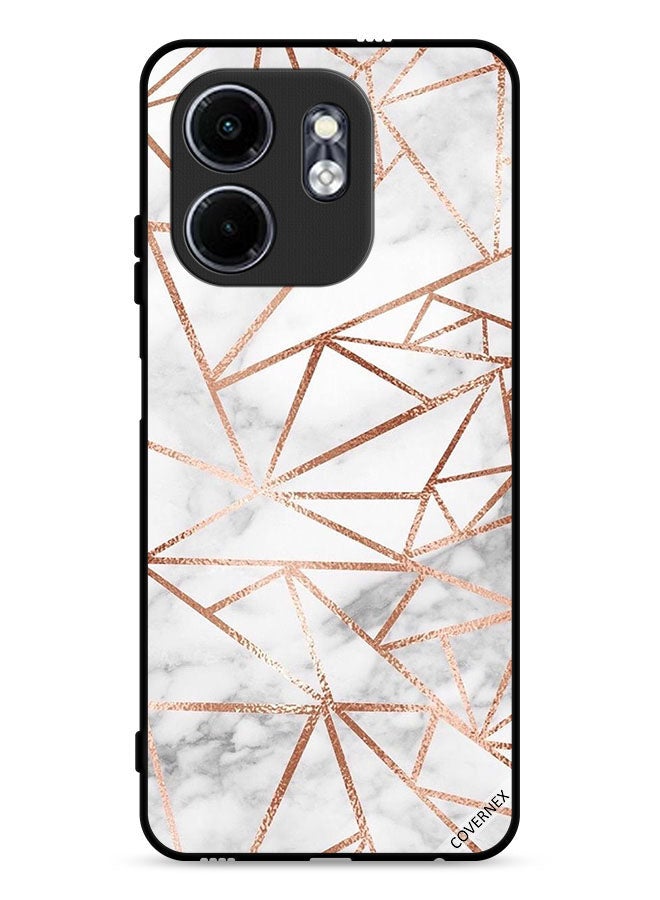 Covernex Infinix Smart 9 4G Protective Case Cover Marble Pattern Wallpaper - Image 1