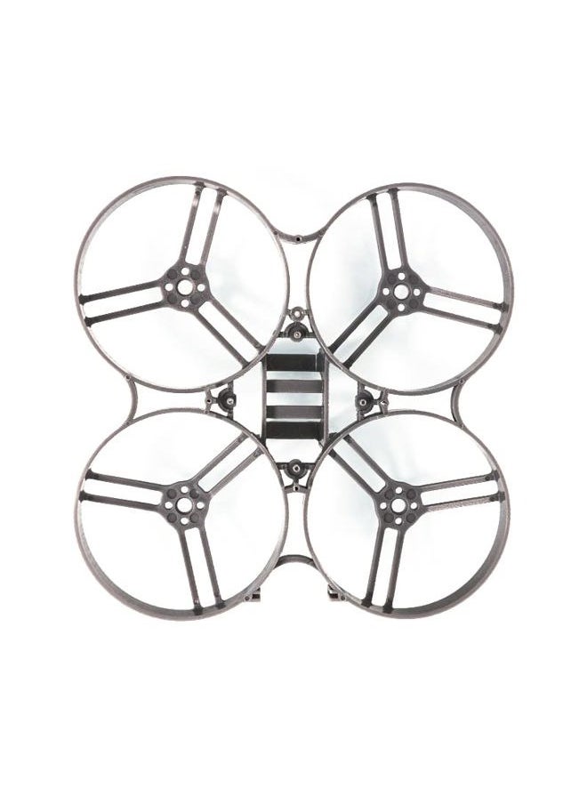 BETAFPV 2pcs Meteor85 85mm Micro Brushless Whoop Frame Kit for Meteor85 2S Brushless FPV Whoop Drone Quadcopter Compatible for 110x Motors Whoop Style FC Board - Black&Grey  - Image 5