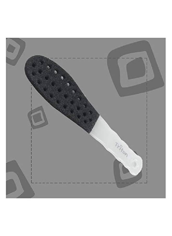 Emery Professional Doited Dual Sided Foot ScraperFiler for Hard n Dead Skin Callus RemoverPedicure Foot Scrubber for Men n Women