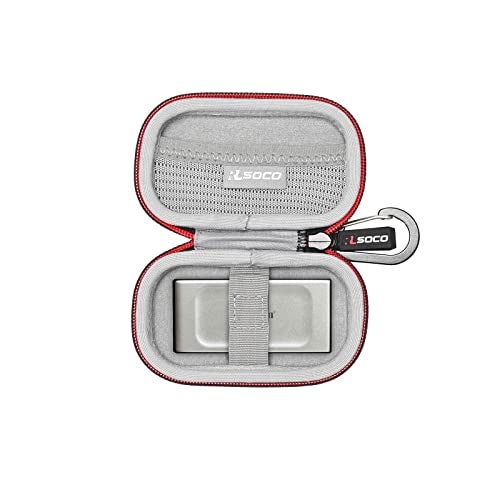 RLSOCO Hard Case for Kingston XS1000 XS2000 XS1000R SSD 1TB2TB4TB500 GB High Performance Portable External Solid State Drive Case Only - Image 1