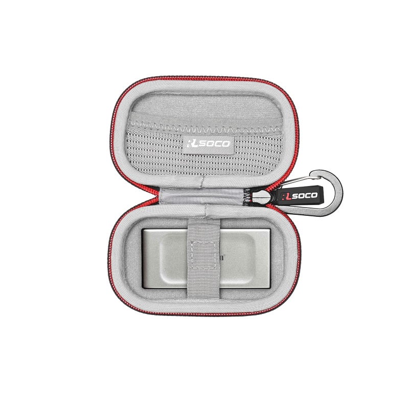 RLSOCO Hard Case for Kingston XS1000 XS2000 XS1000R SSD 1TB2TB4TB500 GB High Performance Portable External Solid State Drive Case Only - Image 2