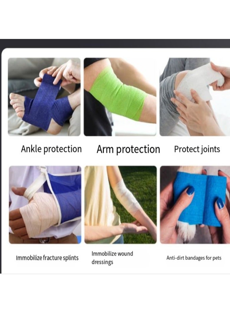 Loquat لصقة علاج العضلات المرنة من قطن سكوالتي - Image 2