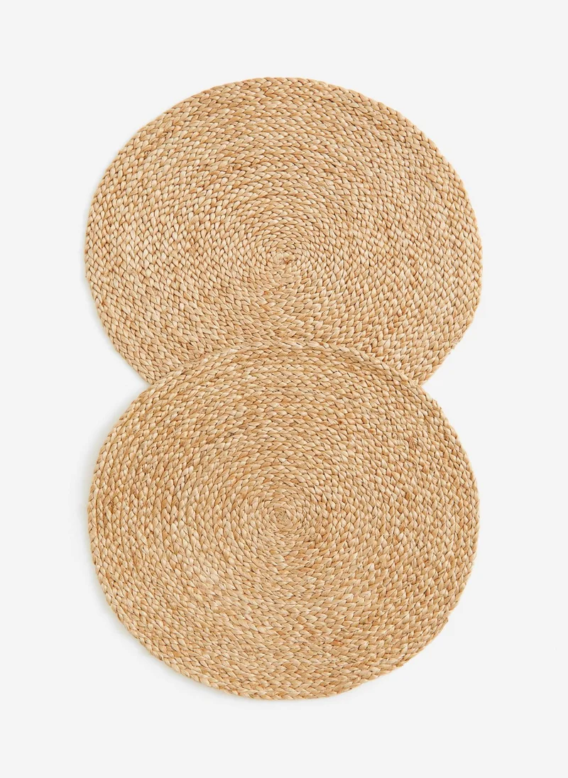 اتش اند ام 2-Pack Jute Place Mats D35