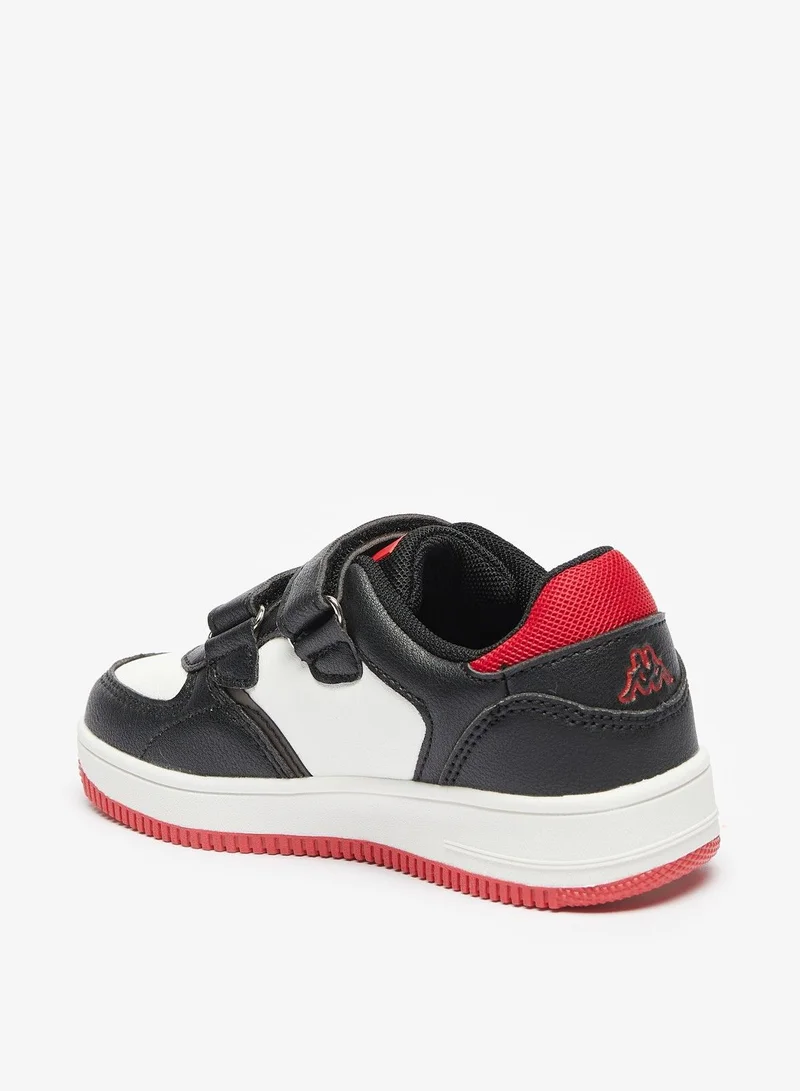 كابا Boys Sneakers with Hook and Loop Closure