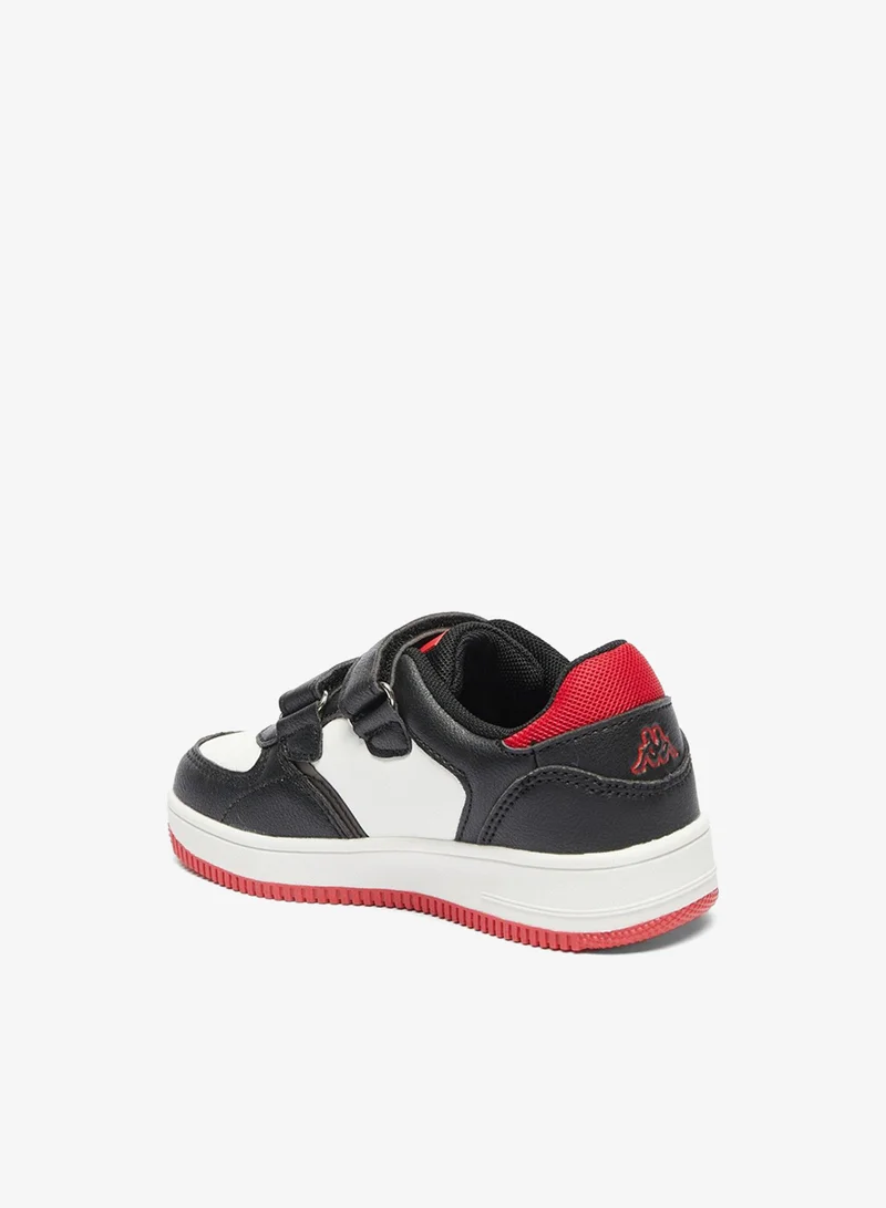 كابا Boys Sneakers with Hook and Loop Closure