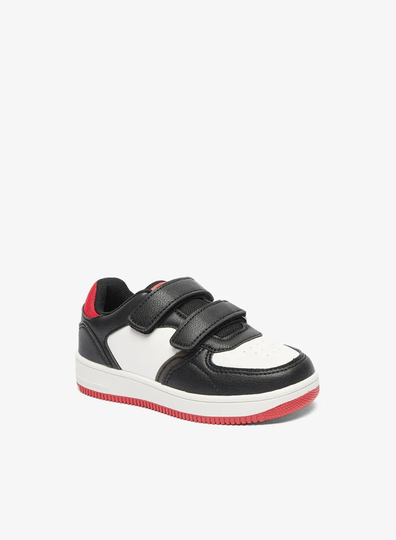 كابا Boys Sneakers with Hook and Loop Closure