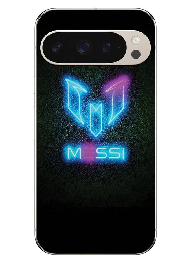 EYE CATCH Printed Protective Case Cover For Google Pixel 9 Pro XL  -  Messi Robot - Image 1