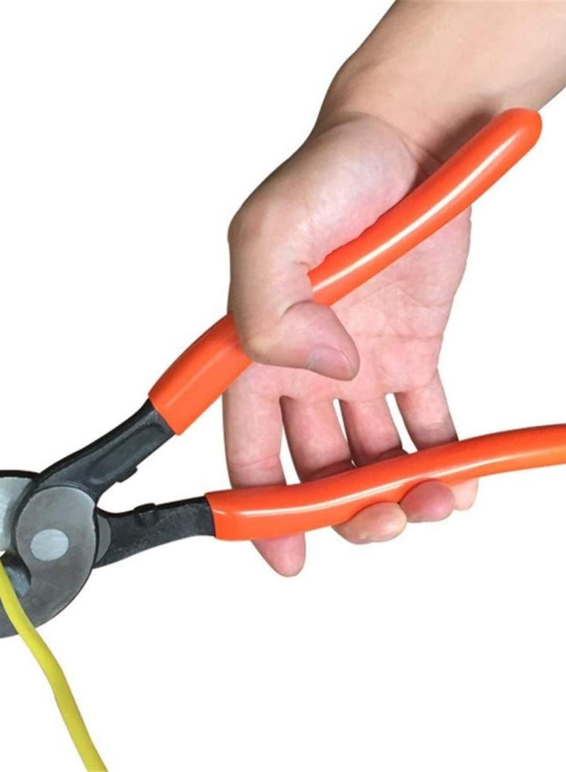 GGOOT Tool High Strength Cable Cutter, Ordinary Copper And Aluminum Cable Cutter, Hardware Manual Insulation Clamp  - Image 2