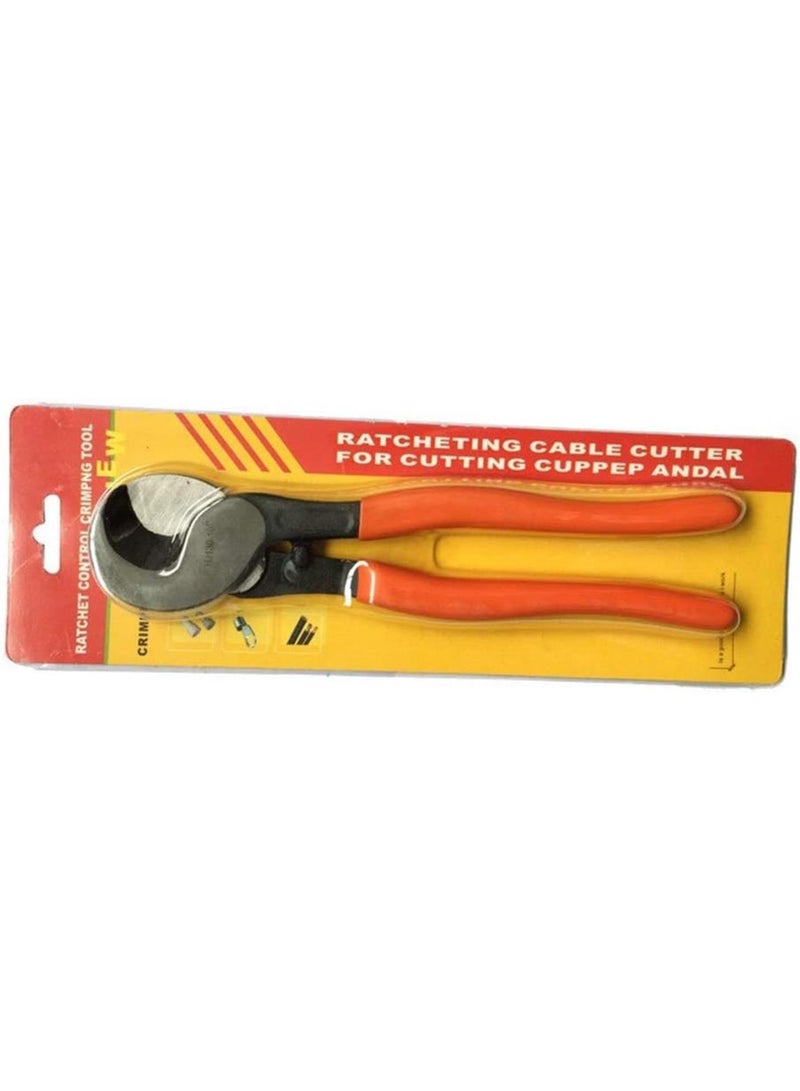GGOOT Tool High Strength Cable Cutter, Ordinary Copper And Aluminum Cable Cutter, Hardware Manual Insulation Clamp  - Image 3