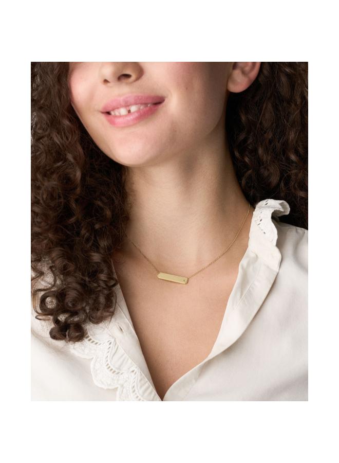 فوسيل قلادة سلسلة - Image 5