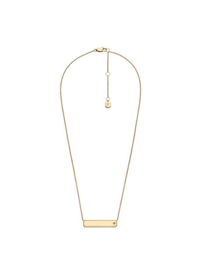 فوسيل قلادة سلسلة - Image 3