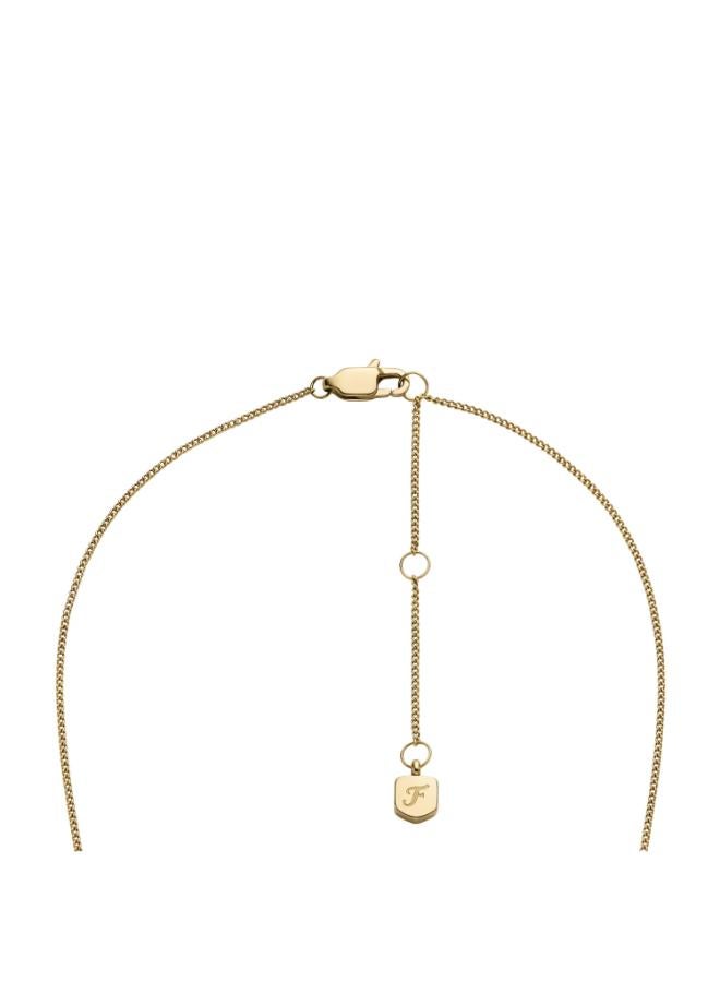 فوسيل قلادة سلسلة - Image 4