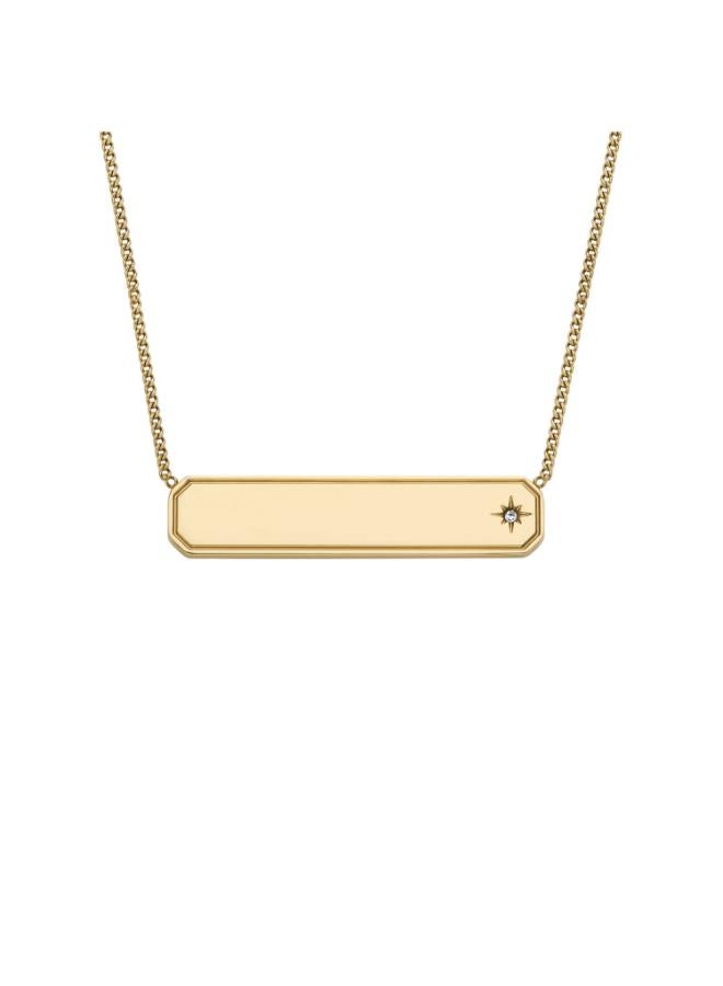 فوسيل قلادة سلسلة - Image 1