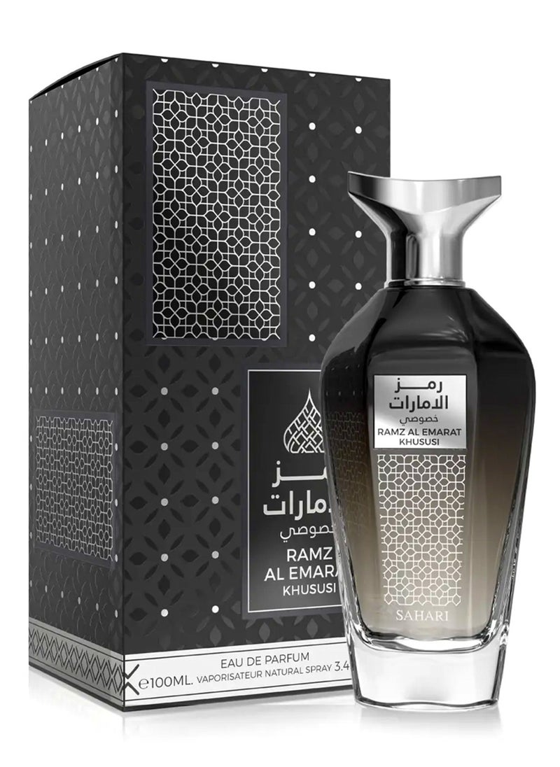 Sahari - Ramz Al Emarat Khususi Unisex EDP 100ml - Image 1