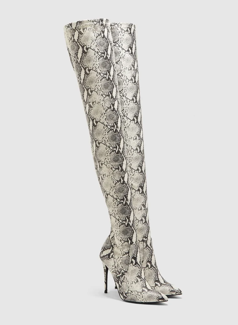 STEVE MADDEN Dominique Knee Boot