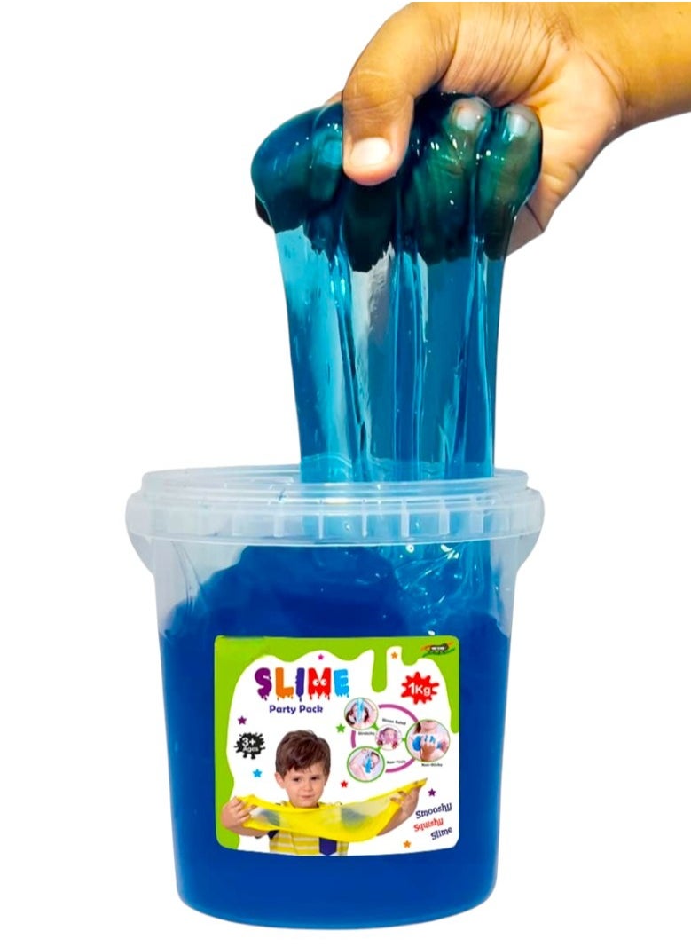Toy Box - Slime Bucket Magic Clay 1 Liter For Kids - Image 1