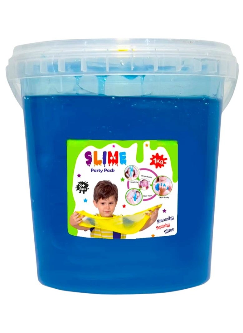 Toy Box - Slime Bucket Magic Clay 1 Liter For Kids - Image 1