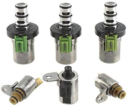 CAC 6 PCS 4F27E Transmission Shift EPC PWM Solenoid Compatible with Mazda 2 3 5 6 CX-7 MPV - Image 1