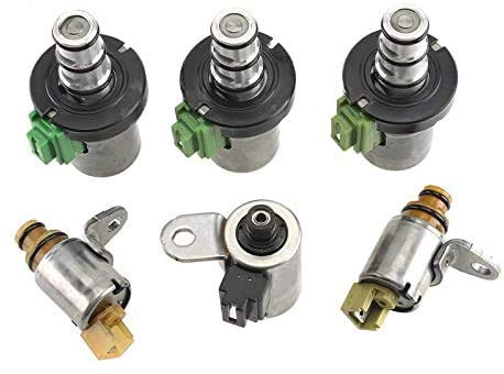 CAC 6 PCS 4F27E Transmission Shift EPC PWM Solenoid Compatible with Mazda 2 3 5 6 CX-7 MPV - Image 3
