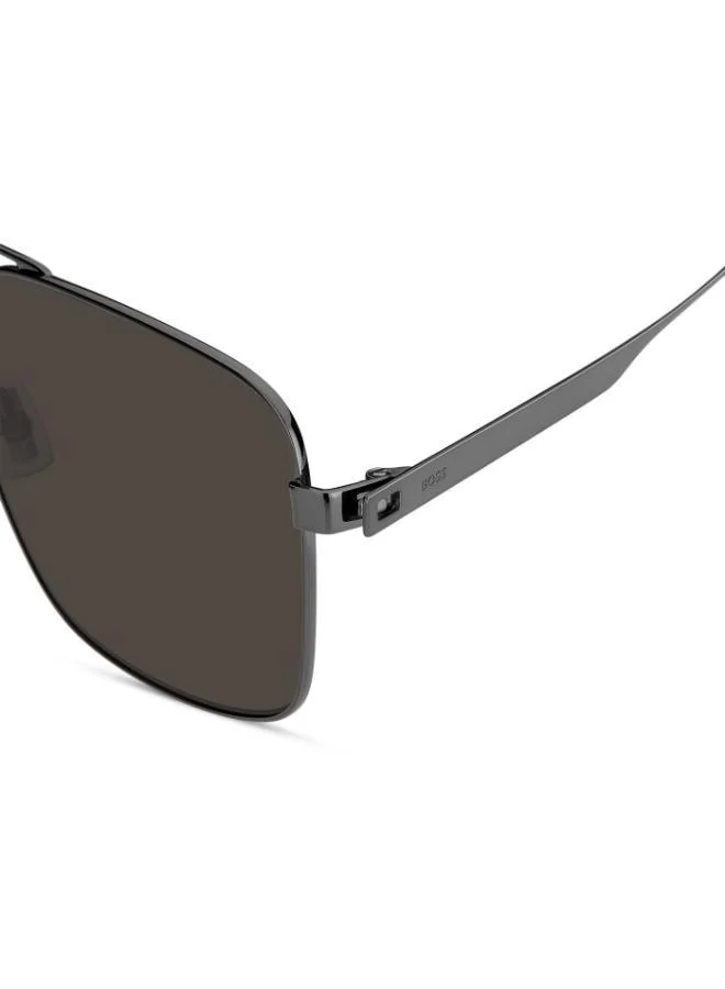 HUGO BOSS Rectangular Sunglasses Frames