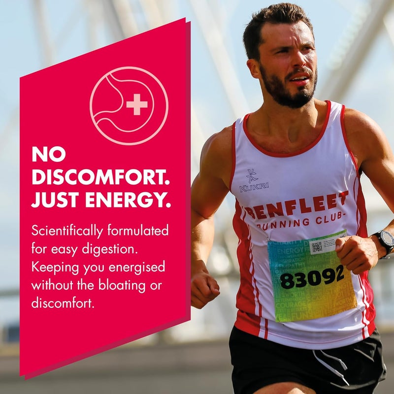 HIGH5 Energy Gel Quick Release - Berry Flavor, 20 Sachets of 40g Each - Image 5