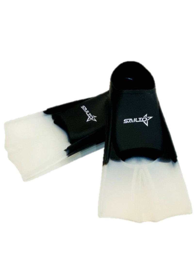 oakura Sailto Swim Training Fins – Premium Silicone Fins For Kids, Teens, And Adults – Perfect For Enhanced Swimming Performance!  - Image 2
