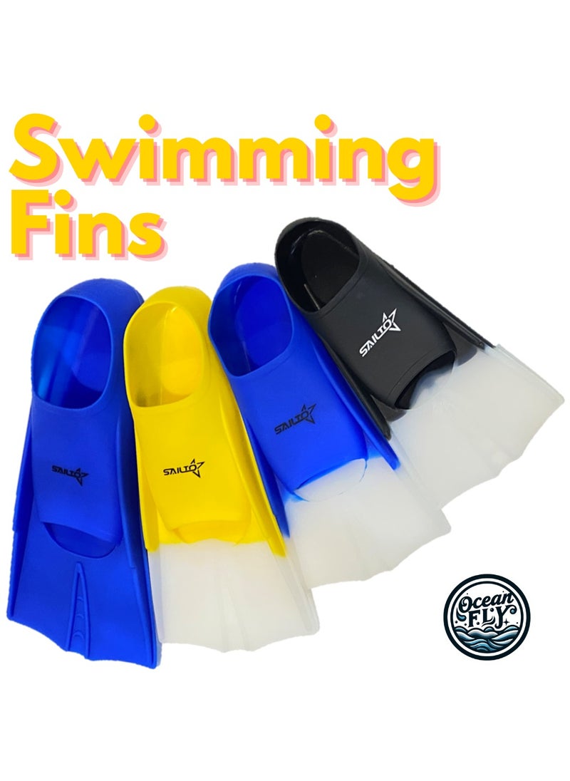 oakura Sailto Swim Training Fins – Premium Silicone Fins For Kids, Teens, And Adults – Perfect For Enhanced Swimming Performance!  - Image 4
