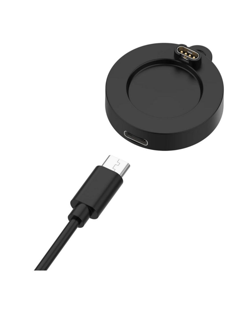 Universal Connected Wireless Fast Charging Dock for Garmin Venu X1 Quatix 8 Fenix 8 7 6 5 Tactix 8 Forerunner 570 970 Vivoactive Smartwatches and More - Image 3
