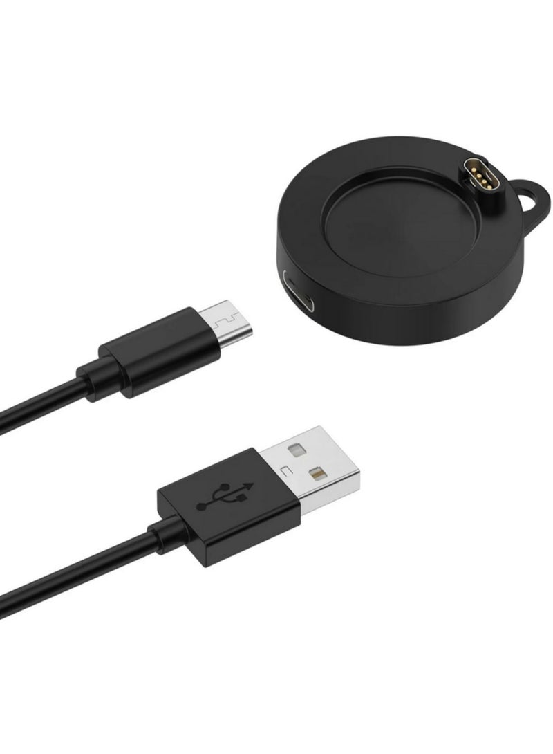 Universal Connected Wireless Fast Charging Dock for Garmin Venu X1 Quatix 8 Fenix 8 7 6 5 Tactix 8 Forerunner 570 970 Vivoactive Smartwatches and More - Image 1