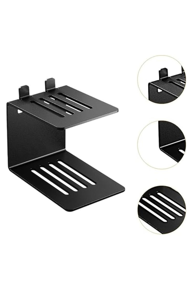 Quality Desk Surround Sounds Speaker Risers Speaker Heightened Stands Mount Anti-Vibration Feet Sound Box Mounts Professional Desktop Speaker Stand - Image 3