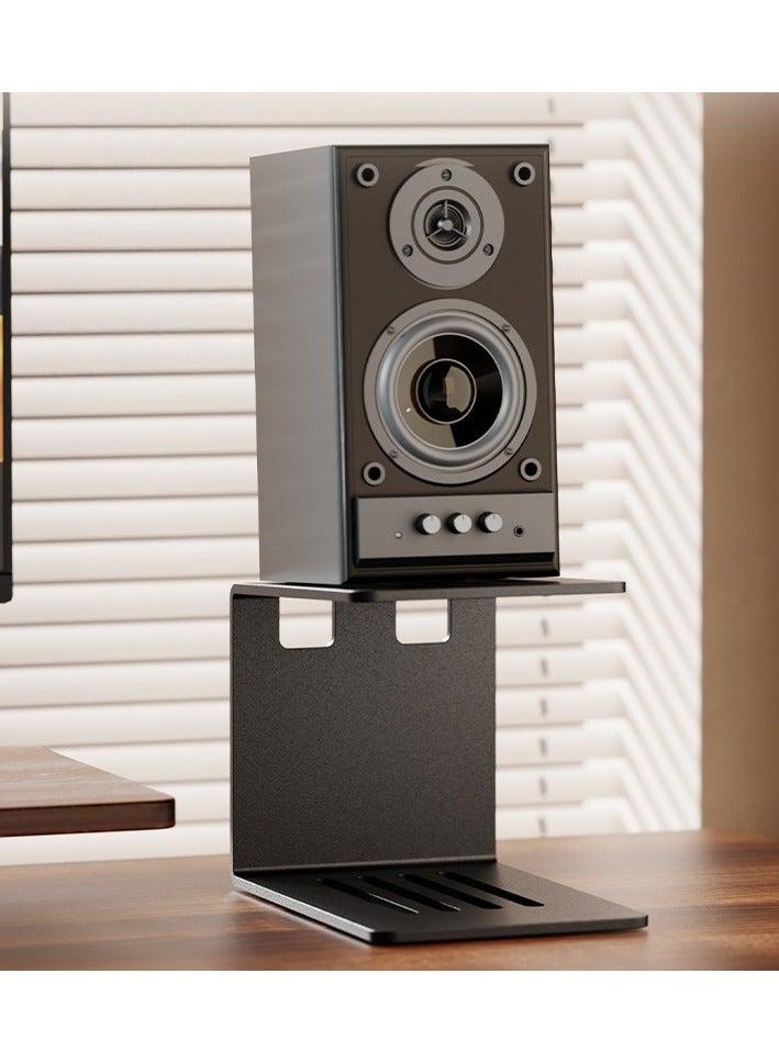 Quality Desk Surround Sounds Speaker Risers Speaker Heightened Stands Mount Anti-Vibration Feet Sound Box Mounts Professional Desktop Speaker Stand - Image 5