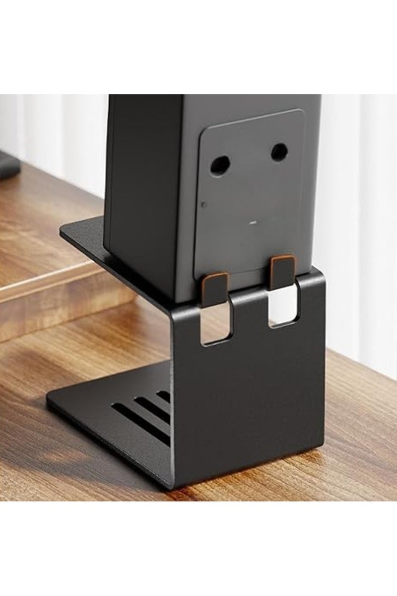 Quality Desk Surround Sounds Speaker Risers Speaker Heightened Stands Mount Anti-Vibration Feet Sound Box Mounts Professional Desktop Speaker Stand - Image 4